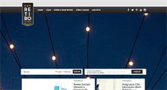 Desktop Screenshot of bomretironamoda.com.br
